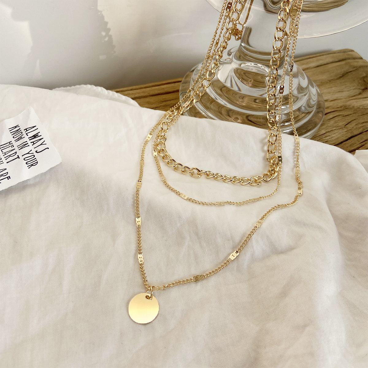 Golden Silence Choker