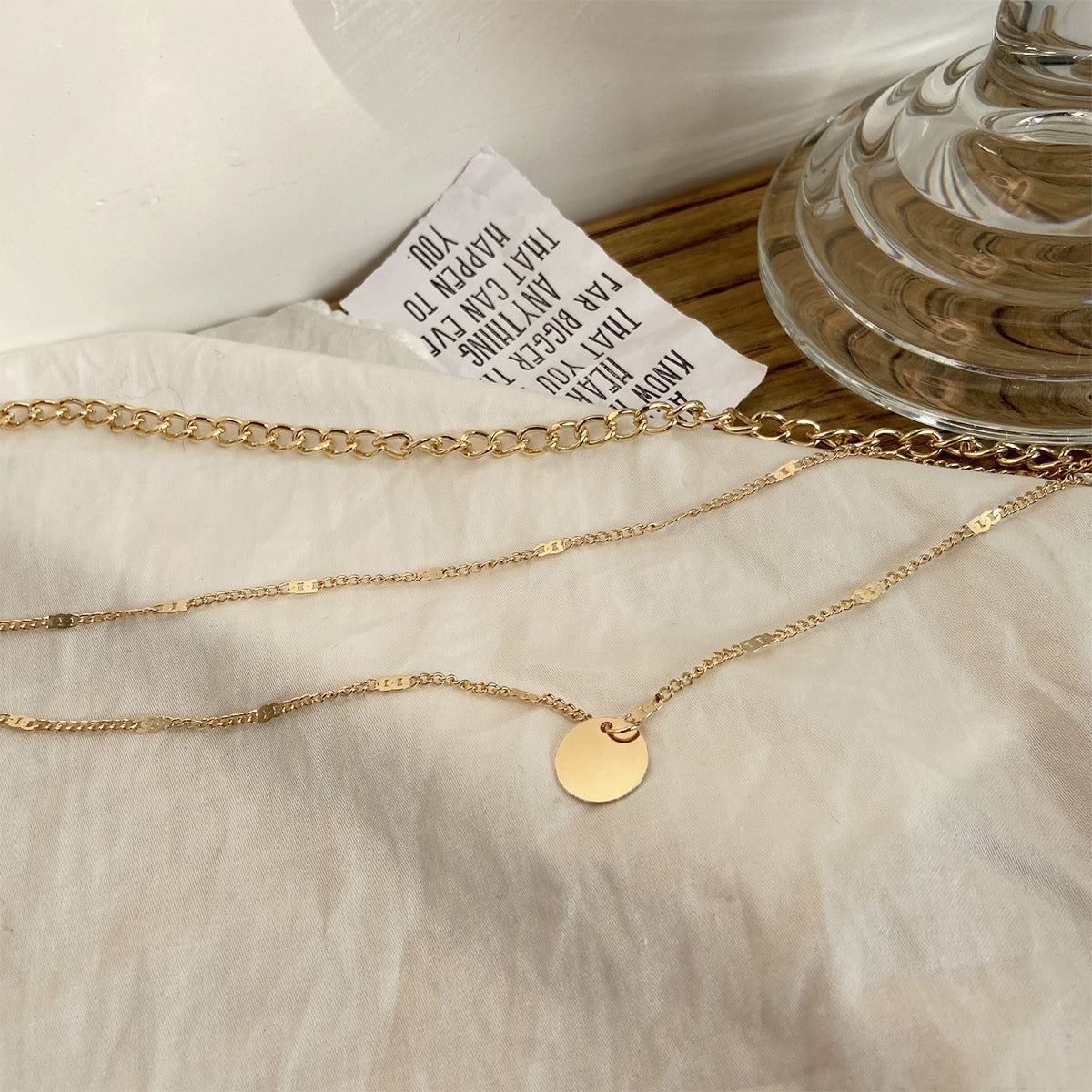 Golden Silence Choker