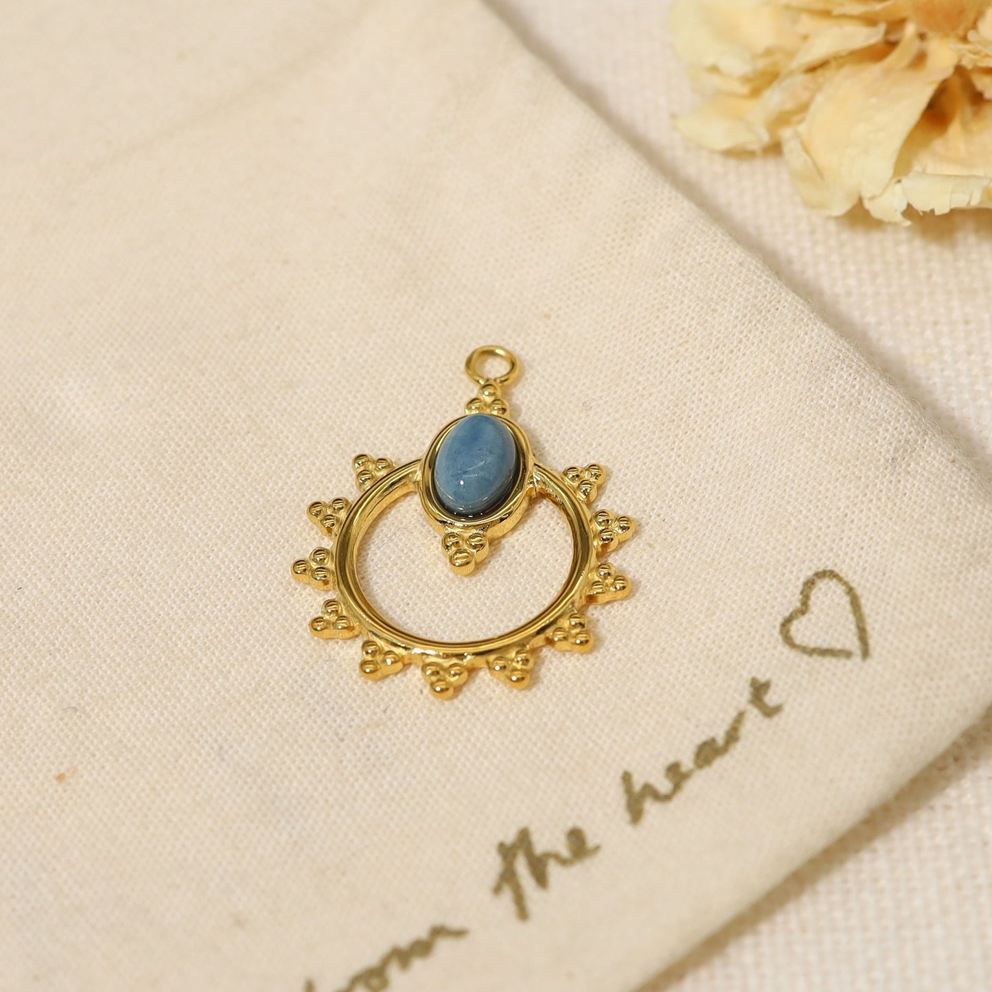 Stonewoven Gem Pendant