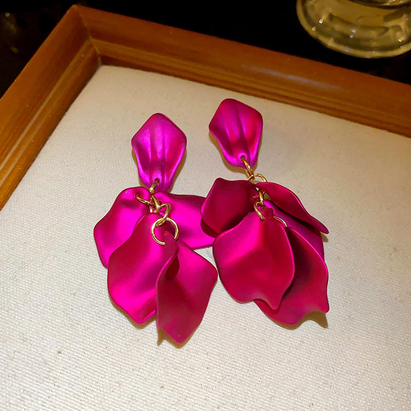 Petal Drop Earrings