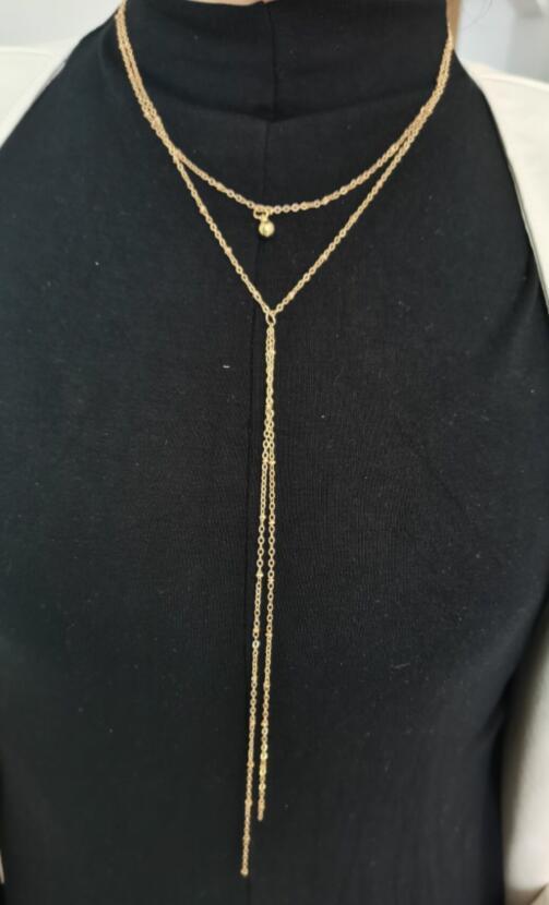 Pearl Body Chain