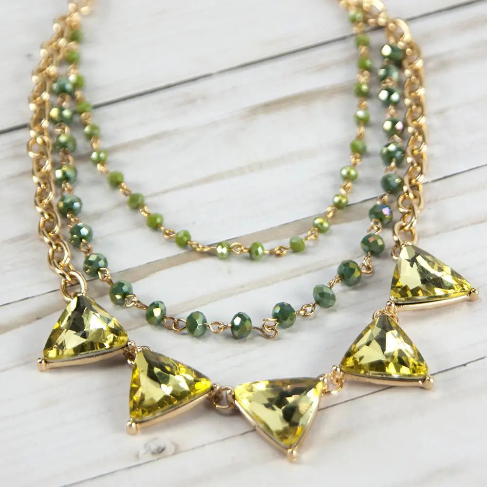 Midnight Spark Necklace