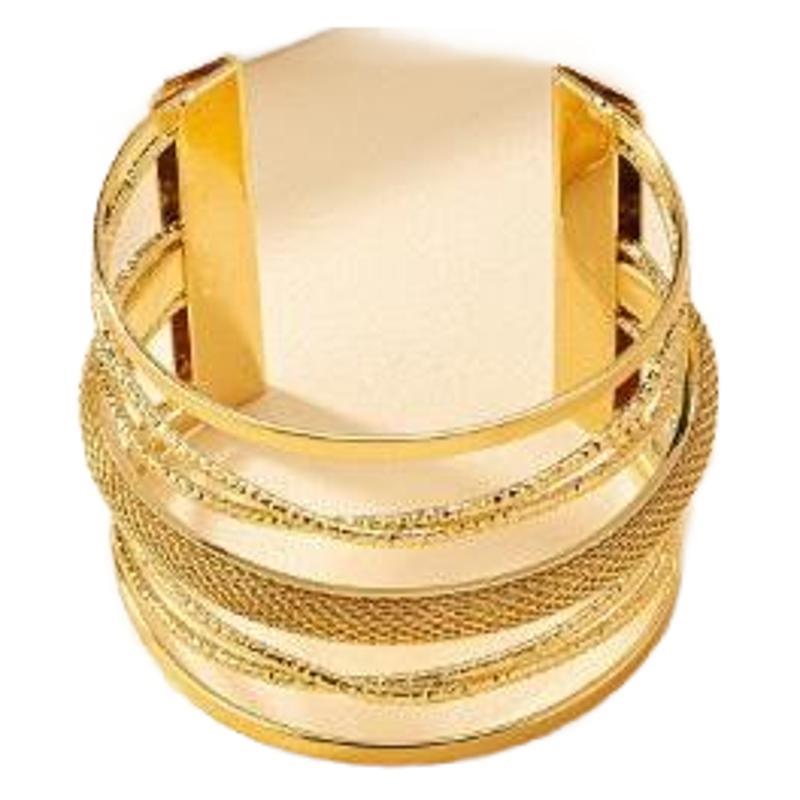 Gold Pulse Bracelet