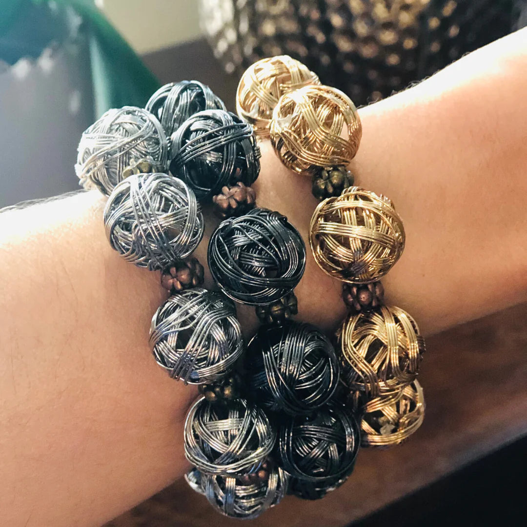 Twisted Vine Bracelet