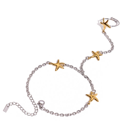 Starfish Hand Chain