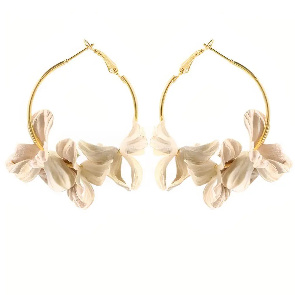 Dawn Bloom Hoops
