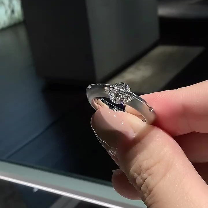 Celestial Orbit Twist Ring