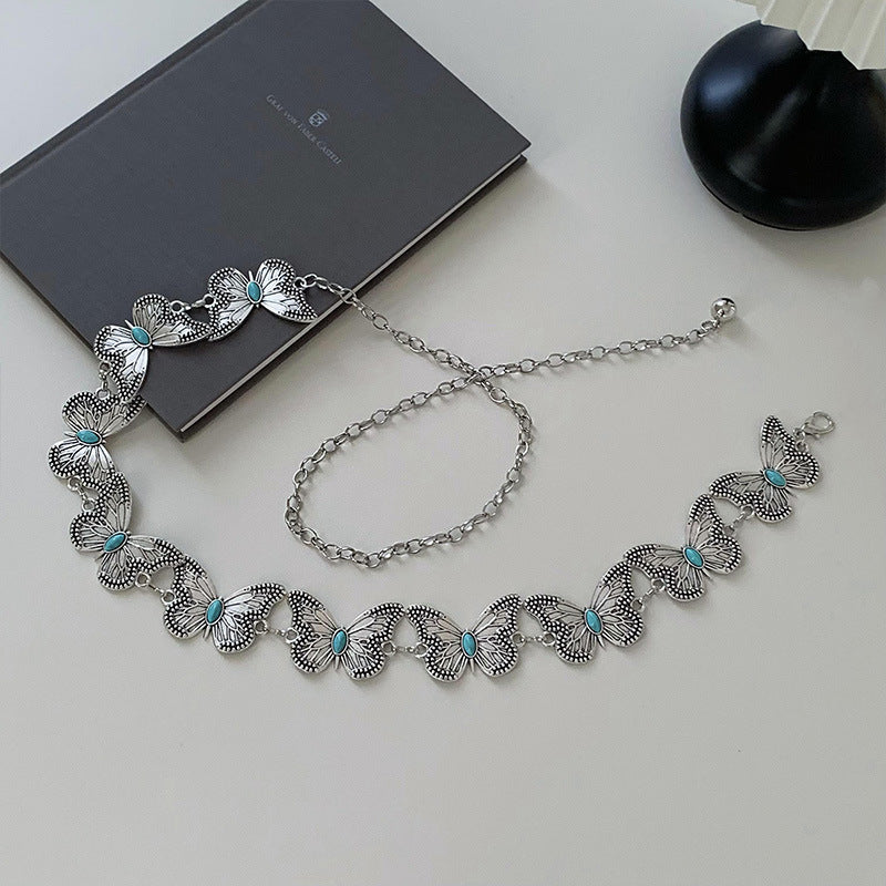 Winged Waist Chain