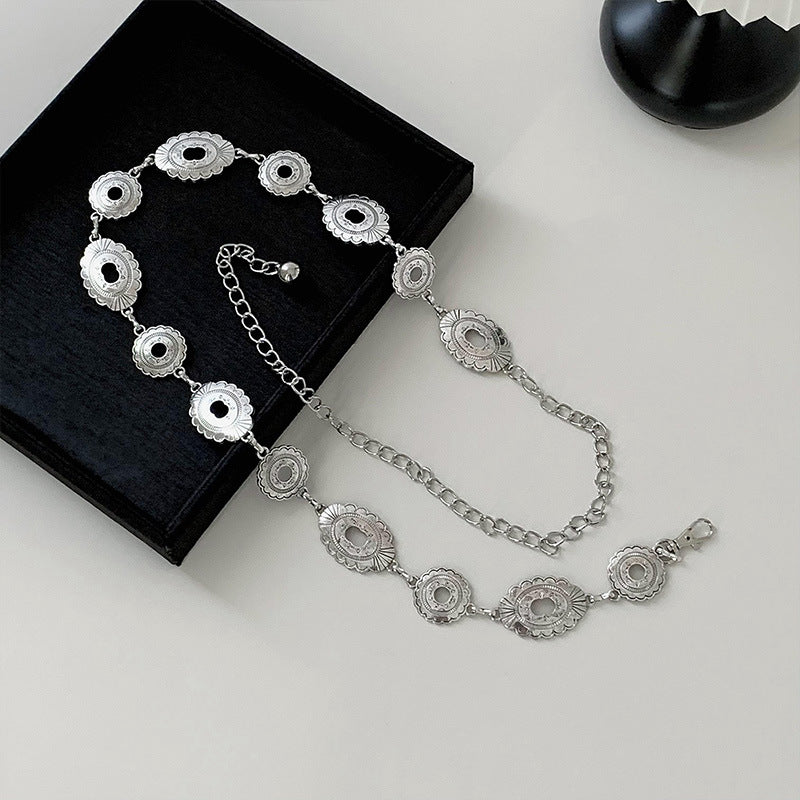 Winged Waist Chain