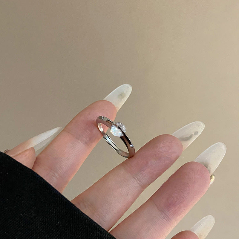 Celestial Orbit Twist Ring