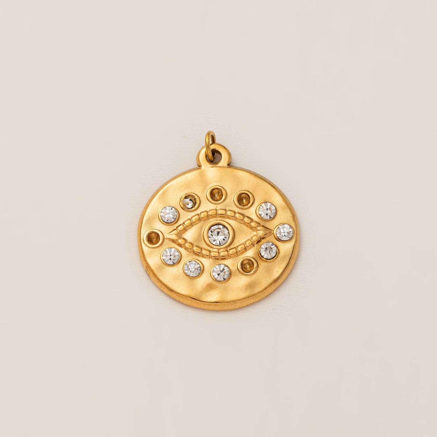 Sun-Kissed Gold Pendants