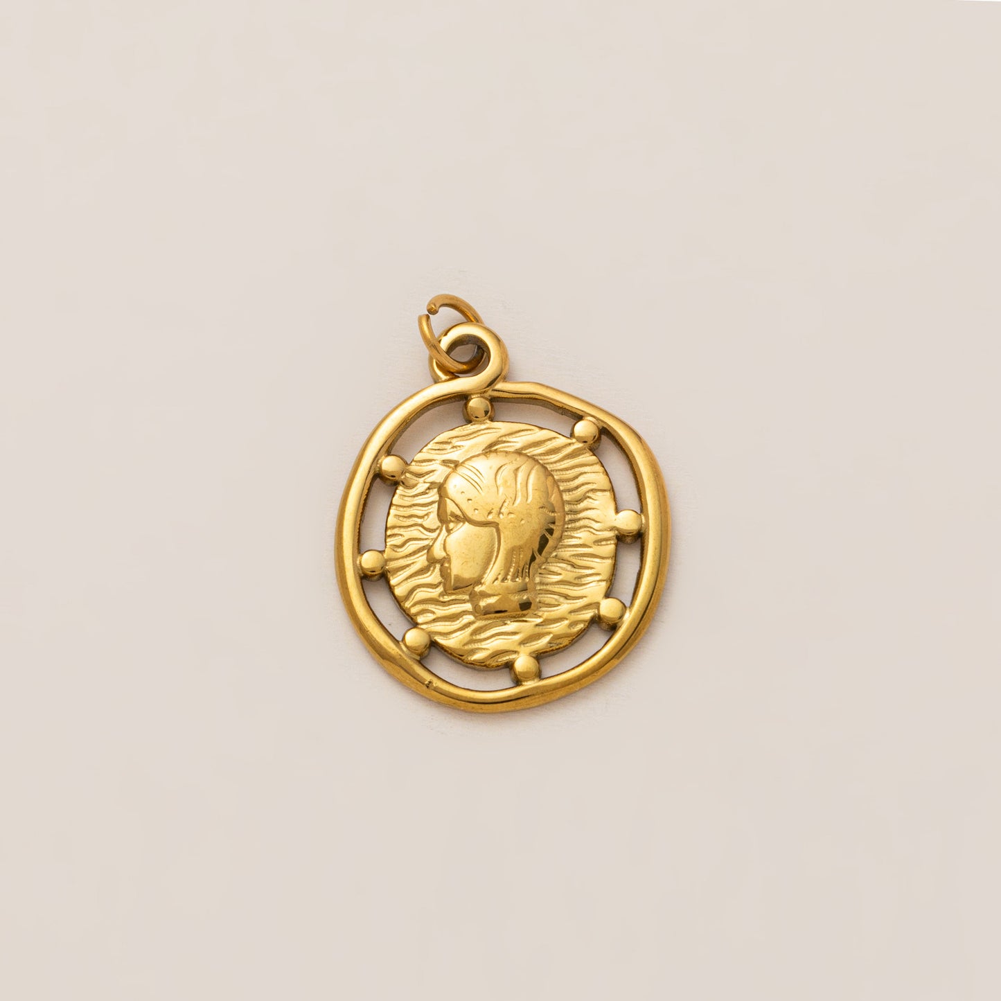 Sun-Kissed Gold Pendants