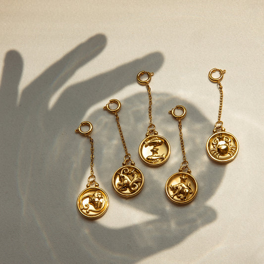 Gold-Dusted Celestial Set