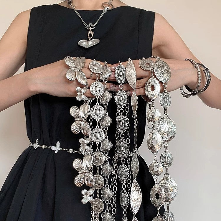Winged Waist Chain
