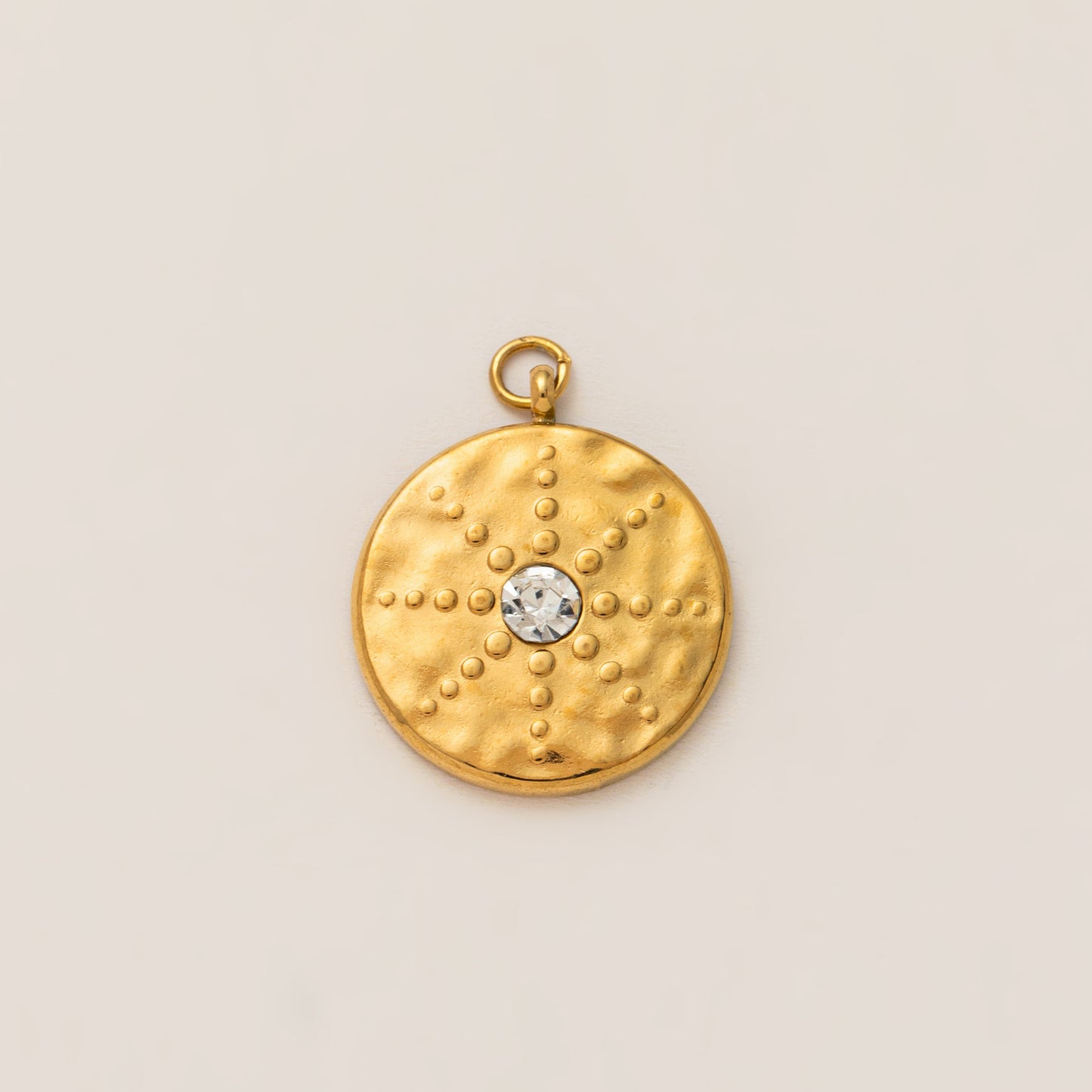 Sun-Kissed Gold Pendants