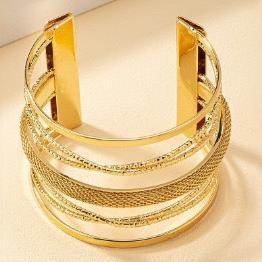 Gold Pulse Bracelet