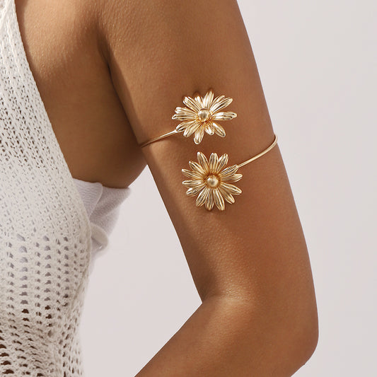 Geometric Bloom Armband