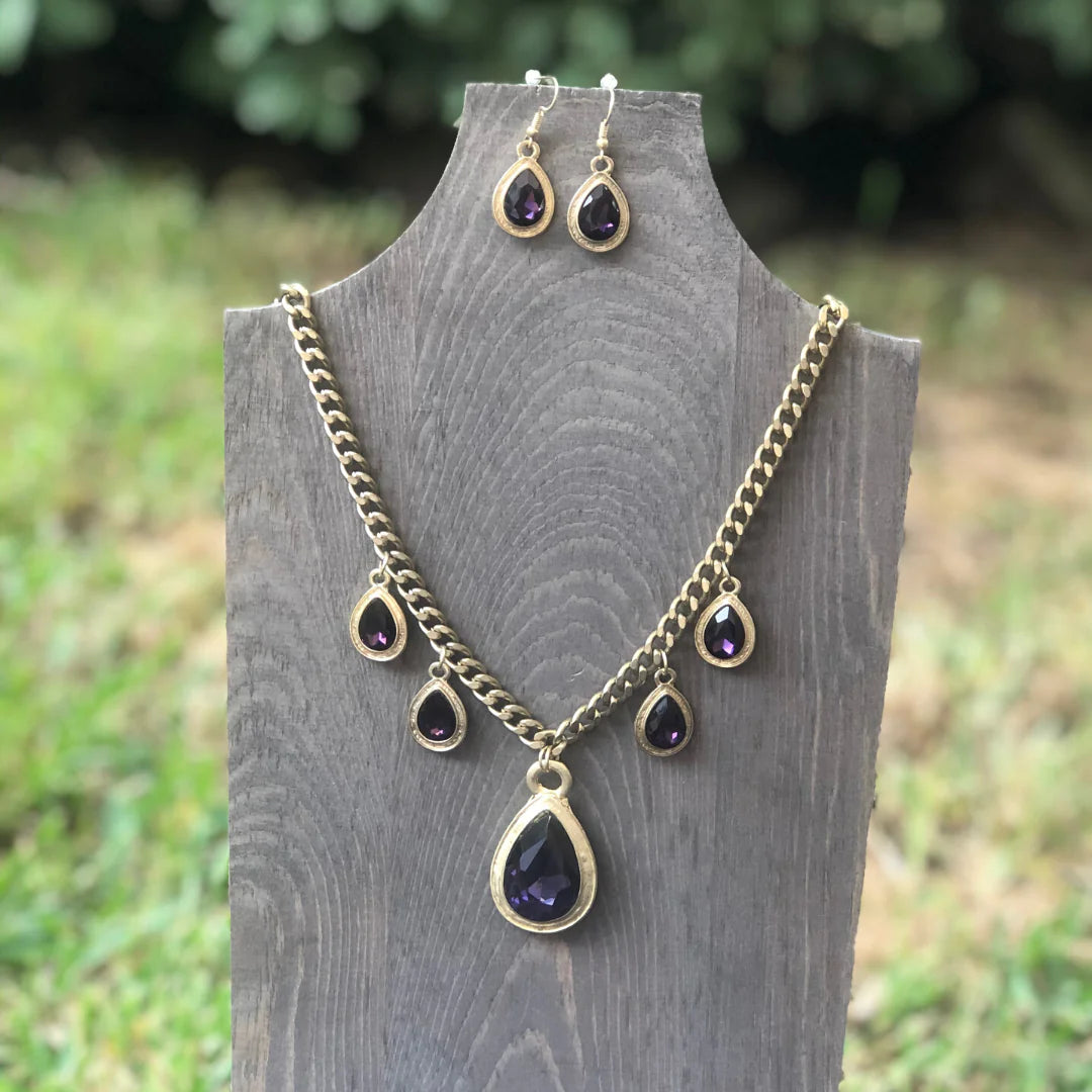 Lunar Cascade Necklace