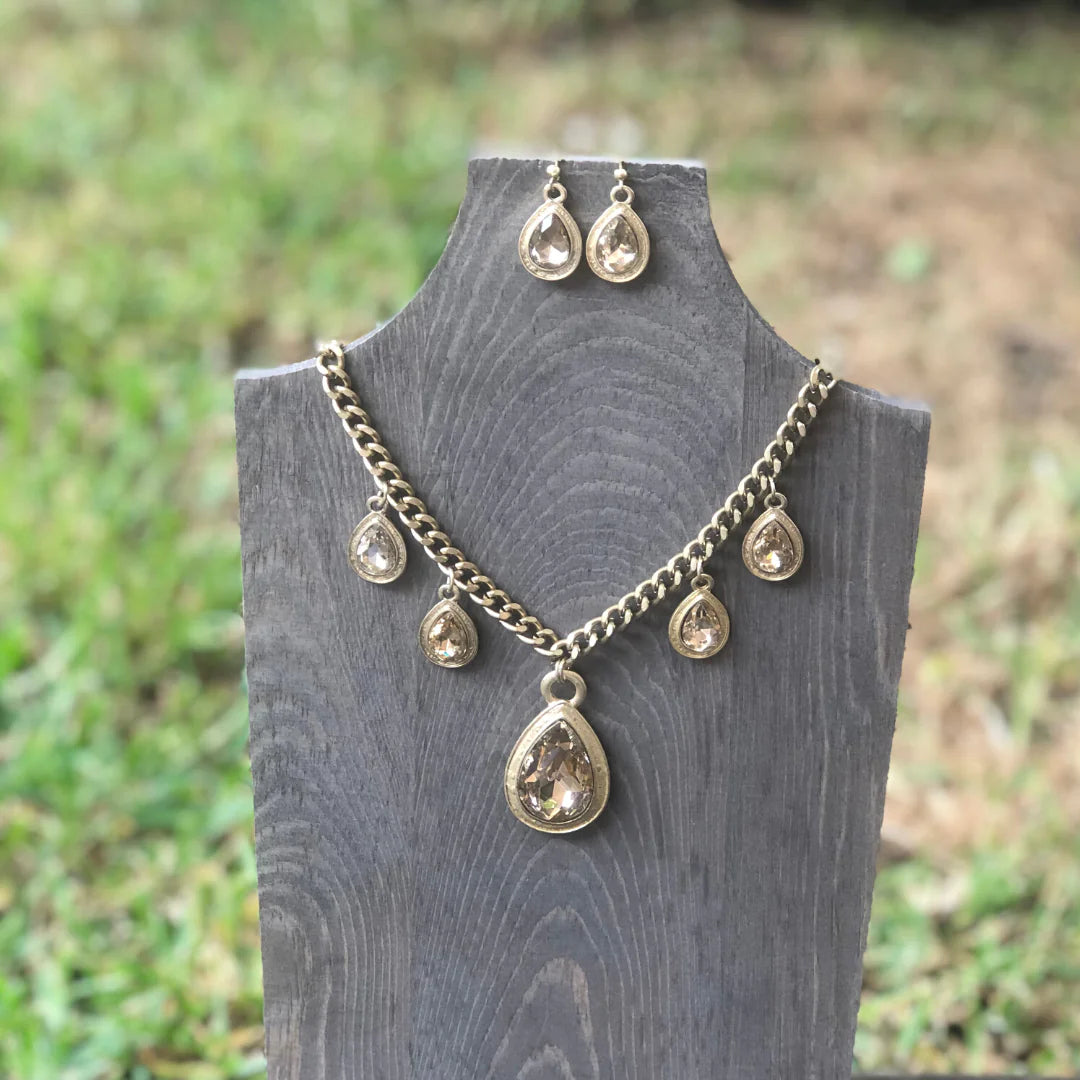 Lunar Cascade Necklace