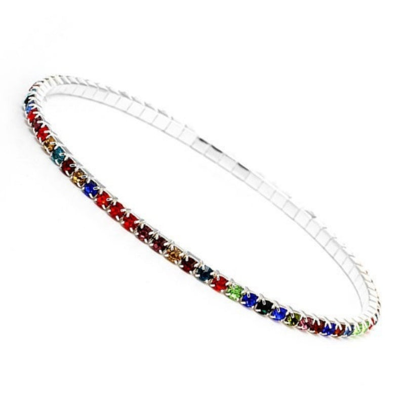 Diamond Glow Anklet