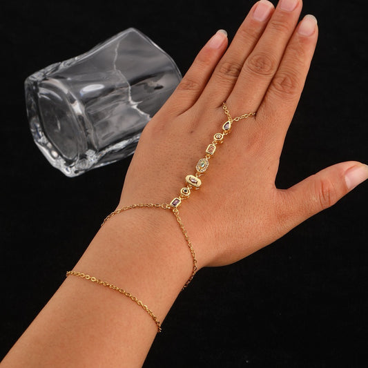Gem Hand Chain