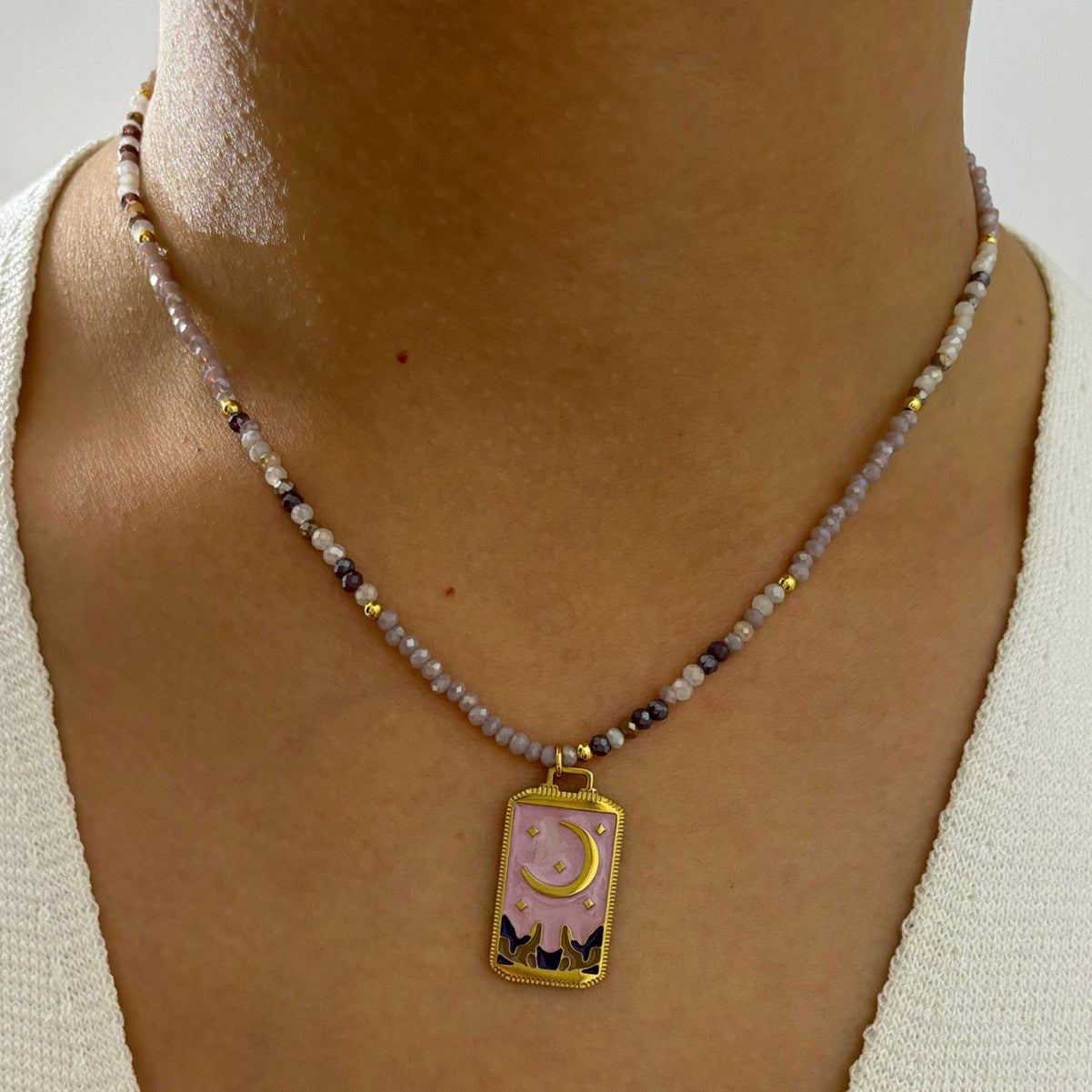 Tarot Charm Necklace