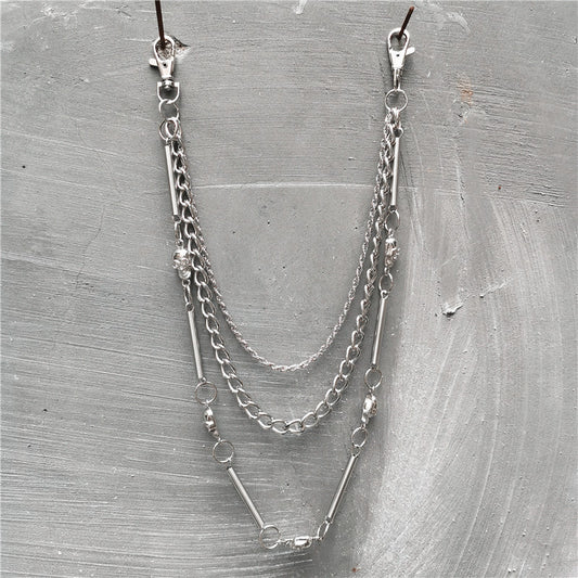 Punk Metal Jeans Chain