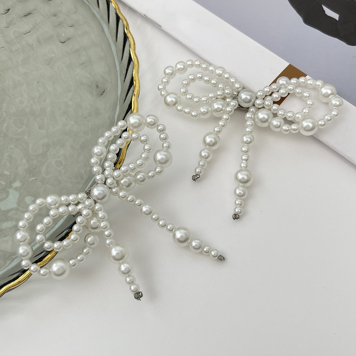 Pearl Tide Anklet for Pants