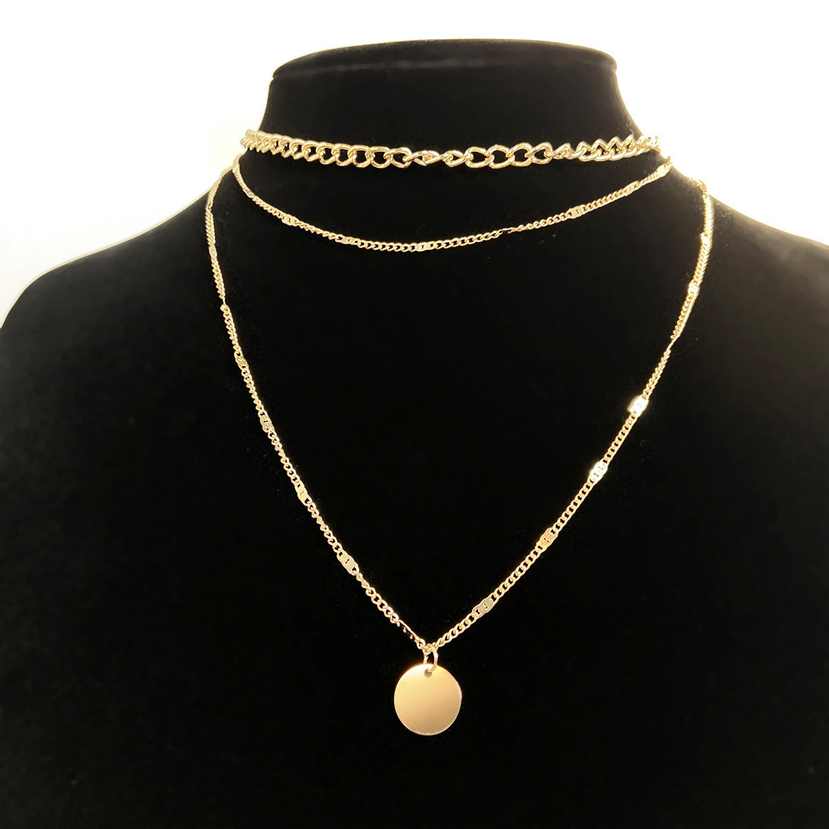 Golden Silence Choker