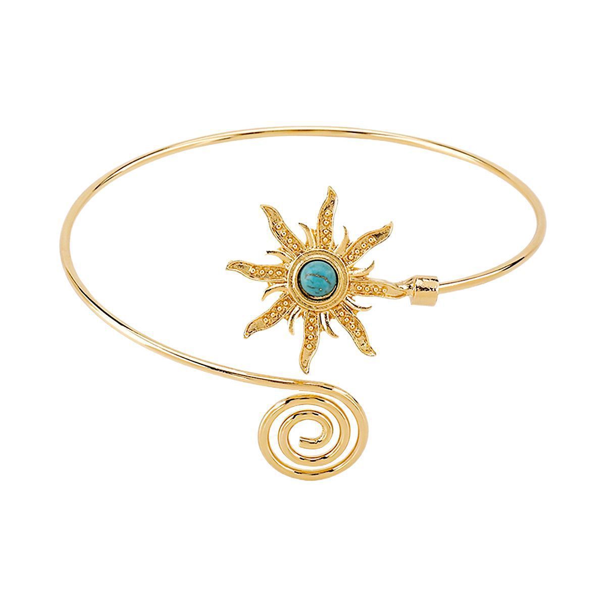Geometric Bloom Armband