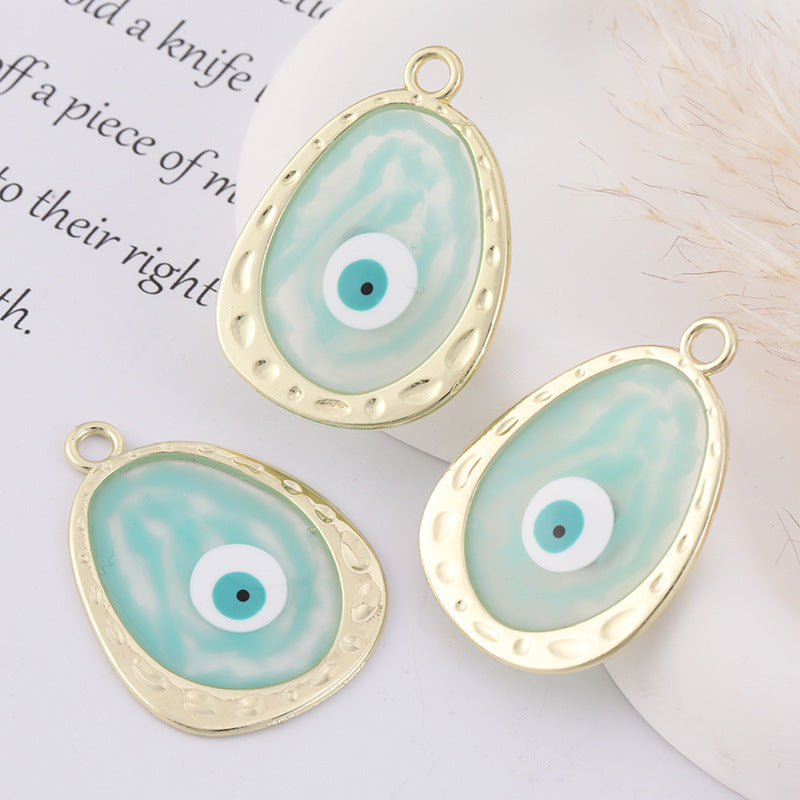 Swirl-Eyed Devil Talisman