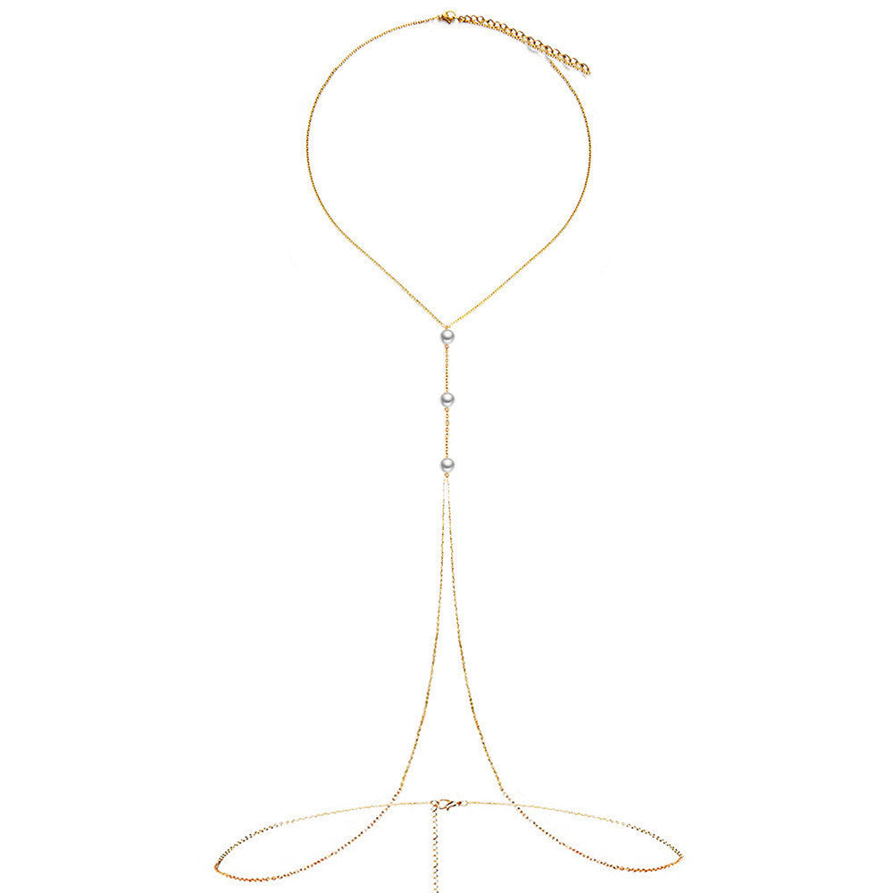 Pearl Body Chain