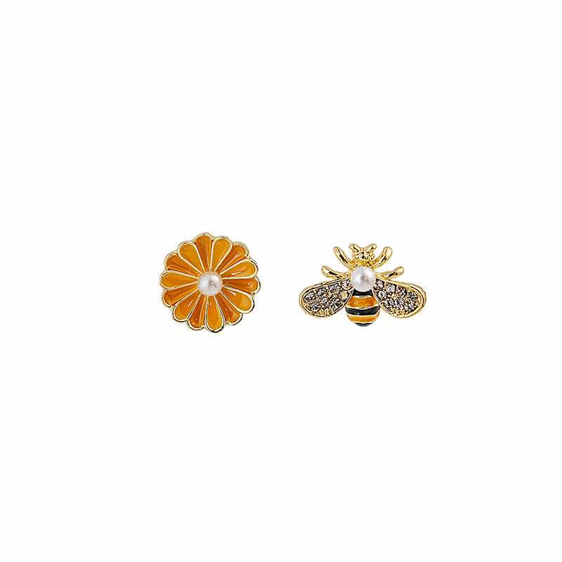 Bee & Bloom Studs