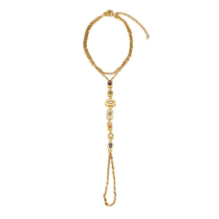 Gem Hand Chain