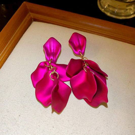 Petal Drop Earrings