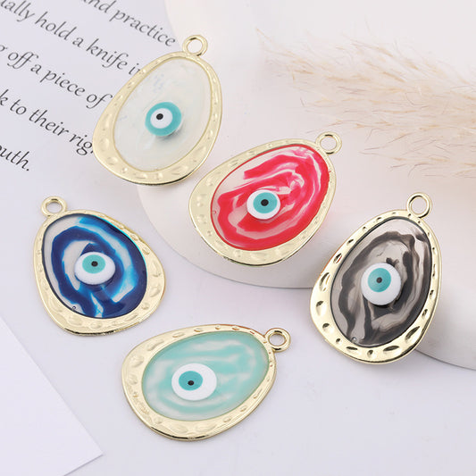 Swirl-Eyed Devil Talisman