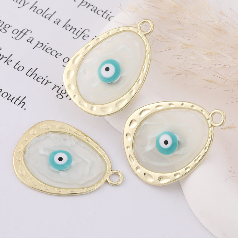 Swirl-Eyed Devil Talisman