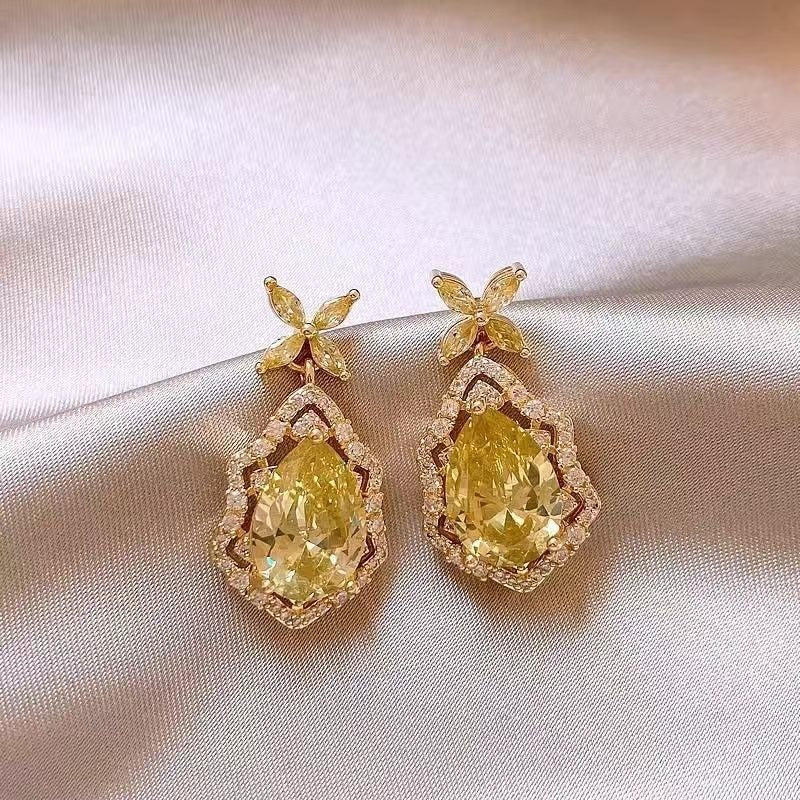 Citrine Bloom Earrings