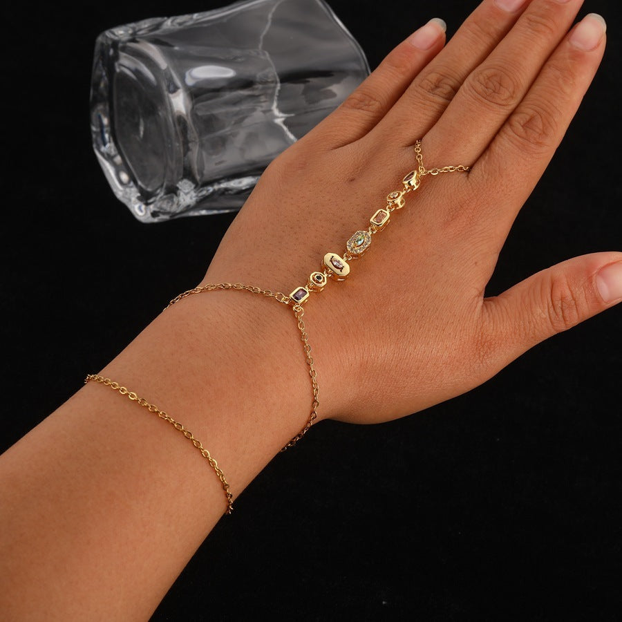 Gem Hand Chain