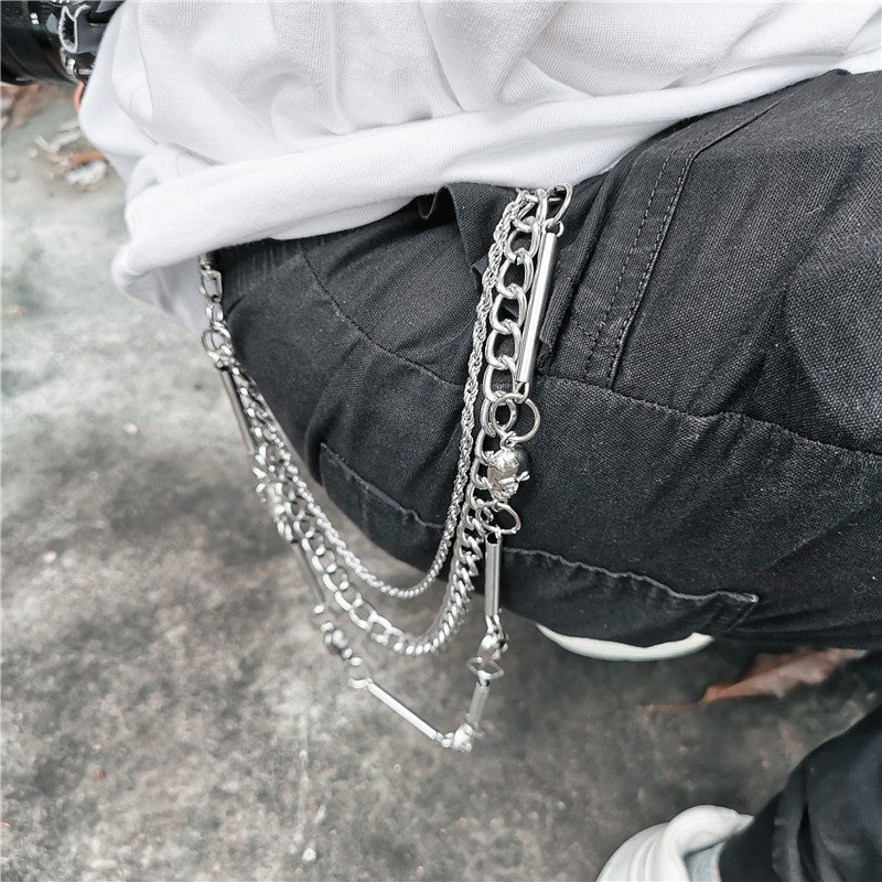 Punk Metal Jeans Chain