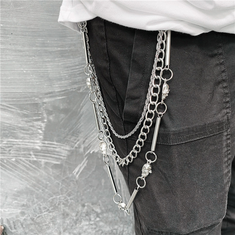 Punk Metal Jeans Chain