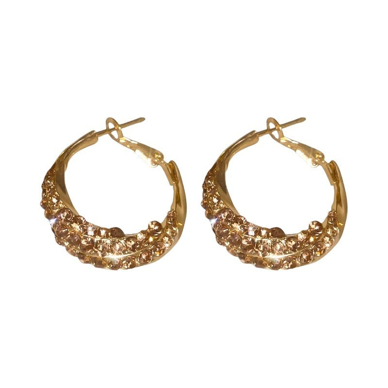 Champagne Hoops