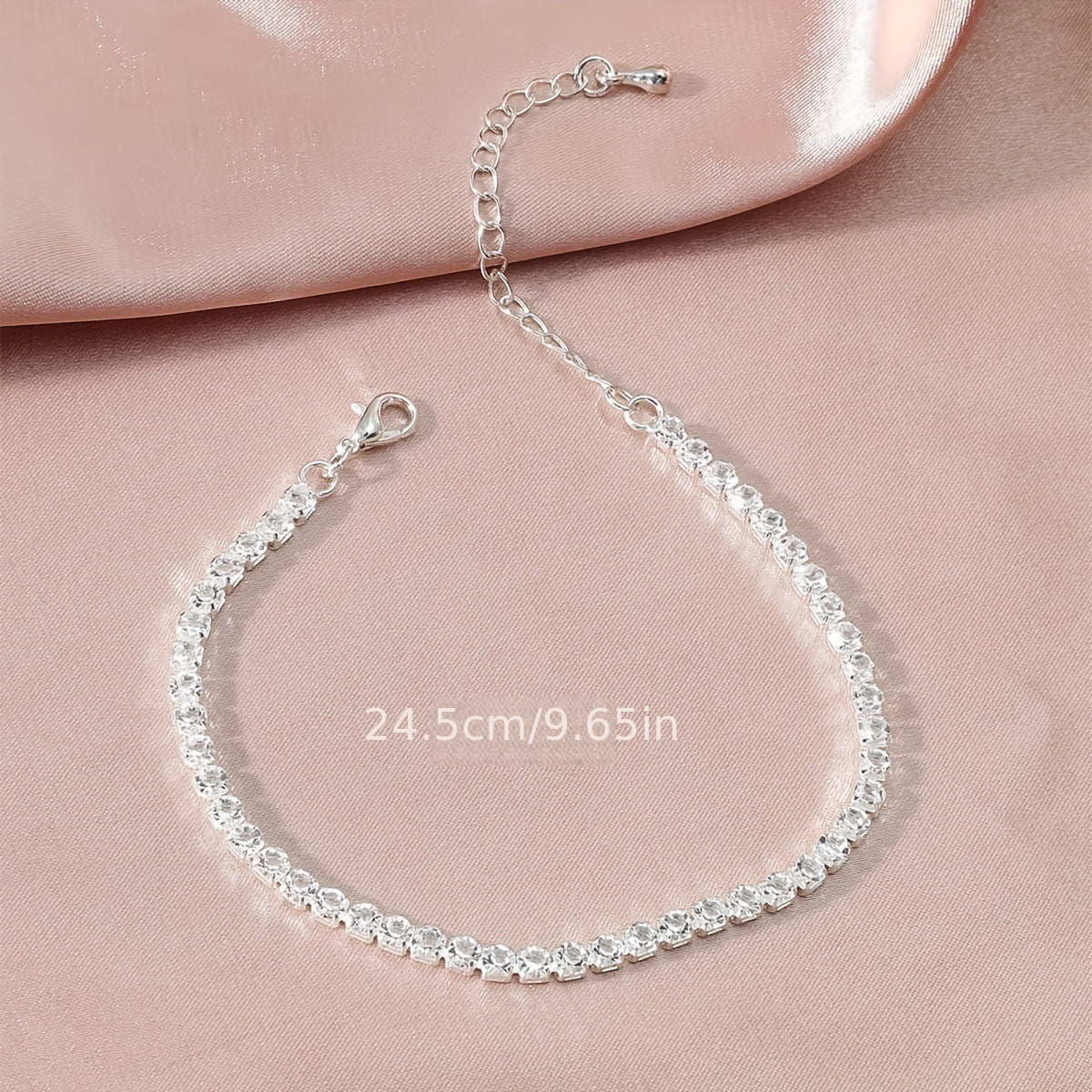 Diamond Glow Anklet