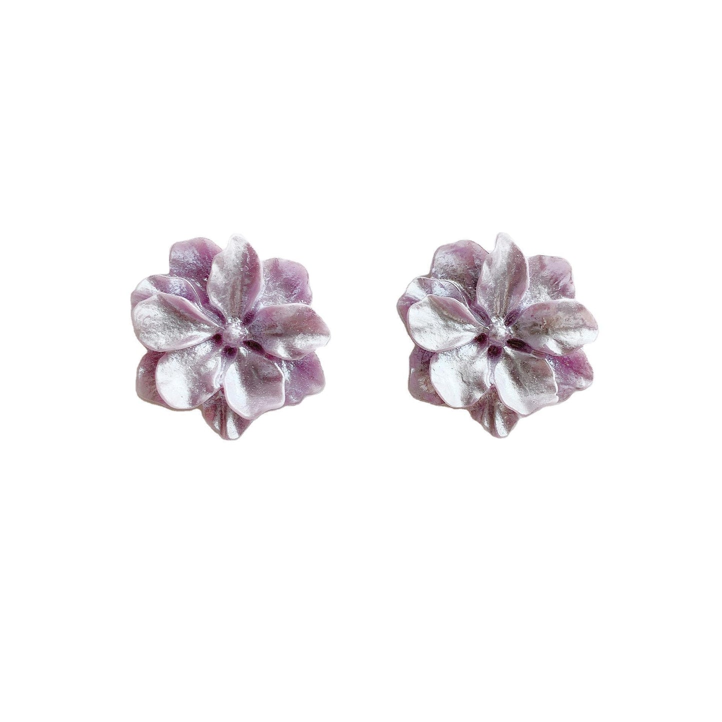 Petal Pearl Earrings