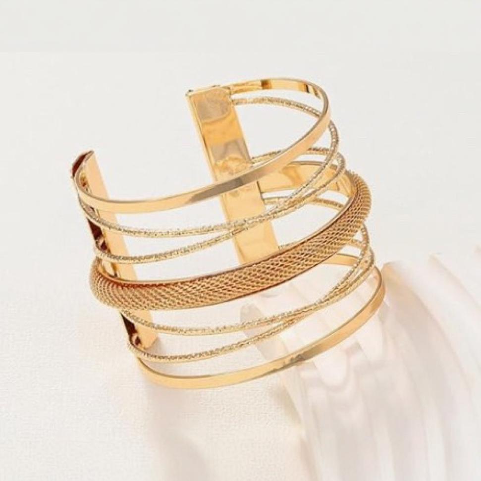 Gold Pulse Bracelet