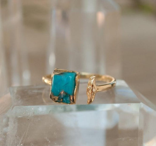 Turquoise Open Ring