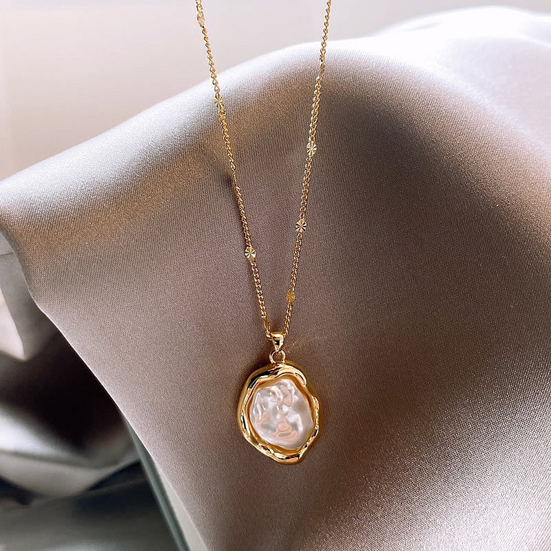 Baroque Pearl Necklace