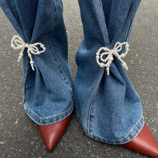 Pearl Tide Anklet for Pants