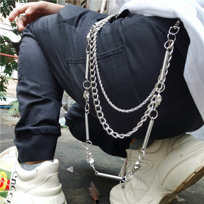 Punk Metal Jeans Chain