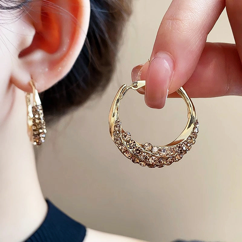 Champagne Hoops